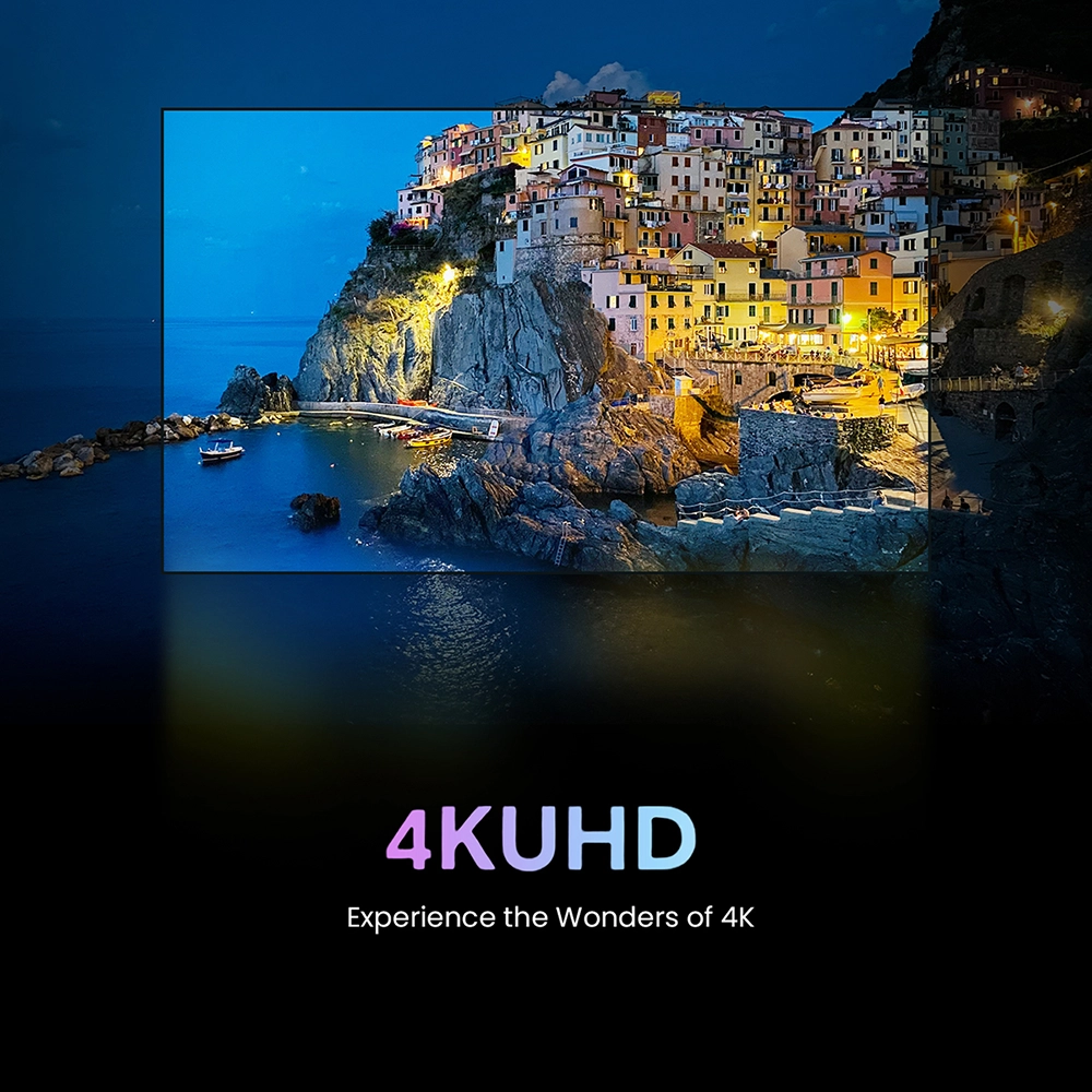 Haier A9UG 4K Ultra HD 108cm (43) Google TV | MEMC